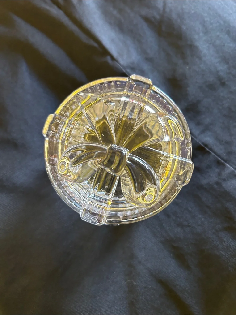 Clear Glass Decorative Bowl - Clear